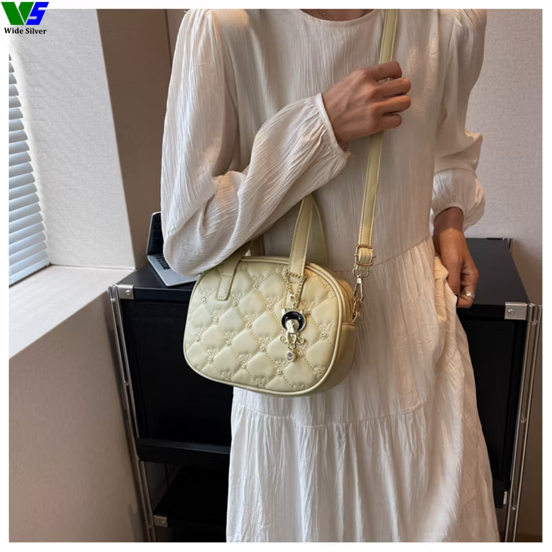 Wide Silver Morden Style Sac a Main Femm Sac Nouvelle Collection