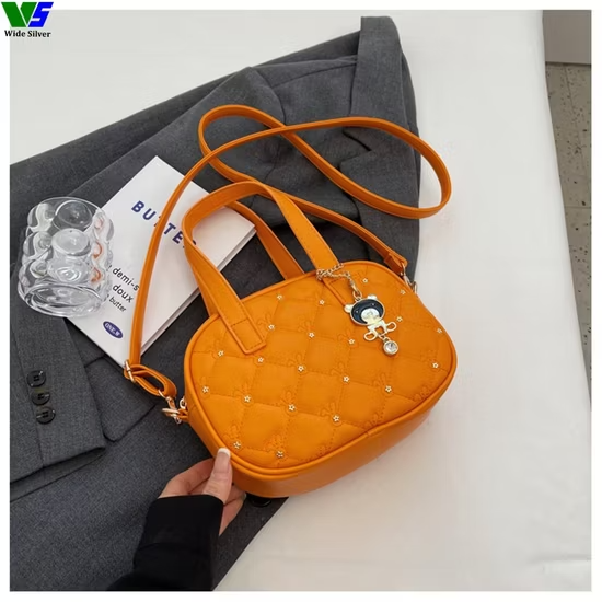 Wide Silver Morden Style Sac a Main Femm Sac Nouvelle Collection