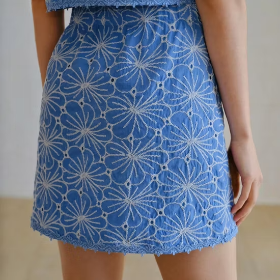 2026 Summer Girls'elegant Long A-Line Skirt Satin Thin Skirt with Casual Style Natural Waistlinenonwoven Weaving Method