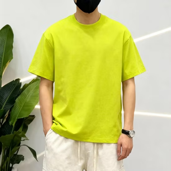 Cool and Refreshing Round-Neck Men's T-Shirt