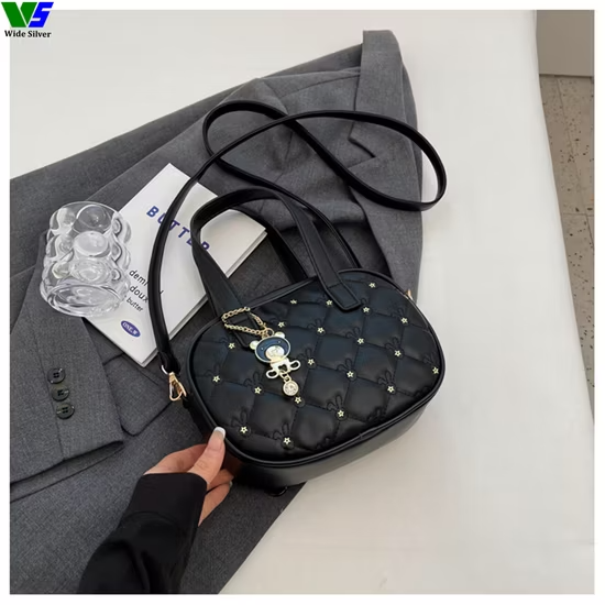 Wide Silver Morden Style Sac a Main Femm Sac Nouvelle Collection