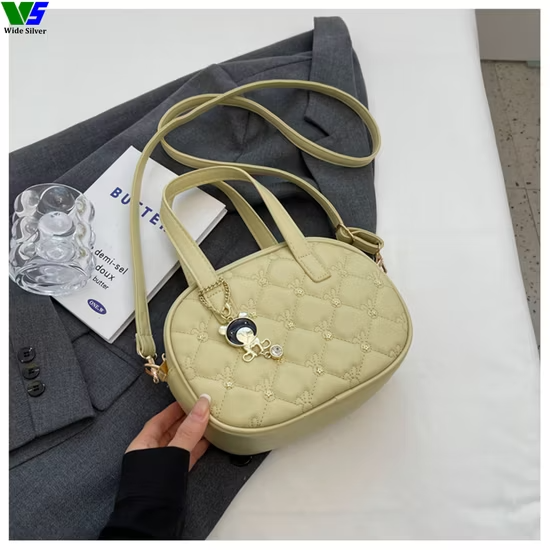 Wide Silver Morden Style Sac a Main Femm Sac Nouvelle Collection
